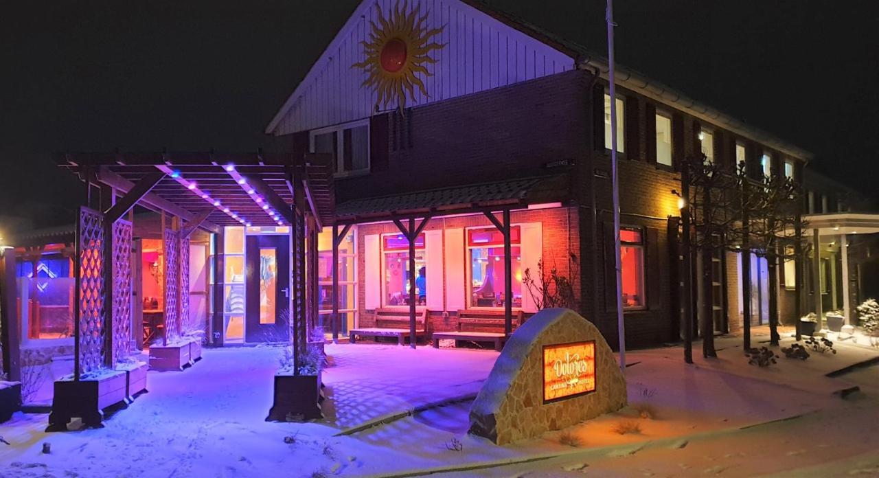 Hotel Dolores Ameland 内斯 外观 照片